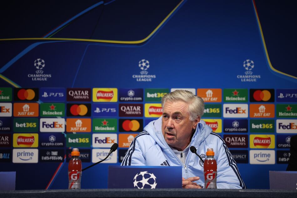 Ancelotti: ‘Guardiola es el mejor entrenador que hay en este momento en la Champions’