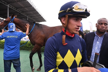 El ejemplar ‘Senescal’ se corona en el Clásico Presidente de la República 2025