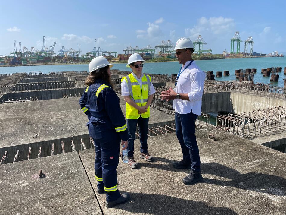 AMP inspecciona concesiones portuarias y operadores de servicios marítimos