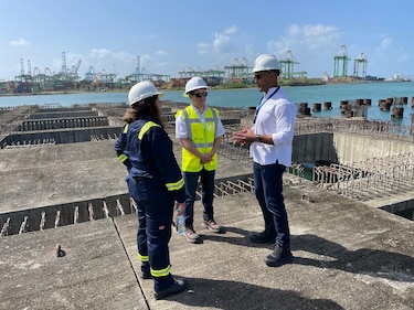 AMP inspecciona concesiones portuarias y operadores de servicios marítimos