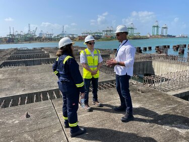 AMP inspecciona concesiones portuarias y operadores de servicios marítimos