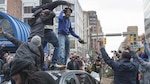 Protestas en Baltimore por la muerte de un afroamericano