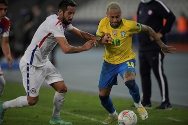 Brasil pasa a semifinales de la Copa América 2021 al vencer 1-0 a Chile