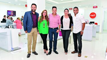 Nuevo centro de atención al cliente de Claro