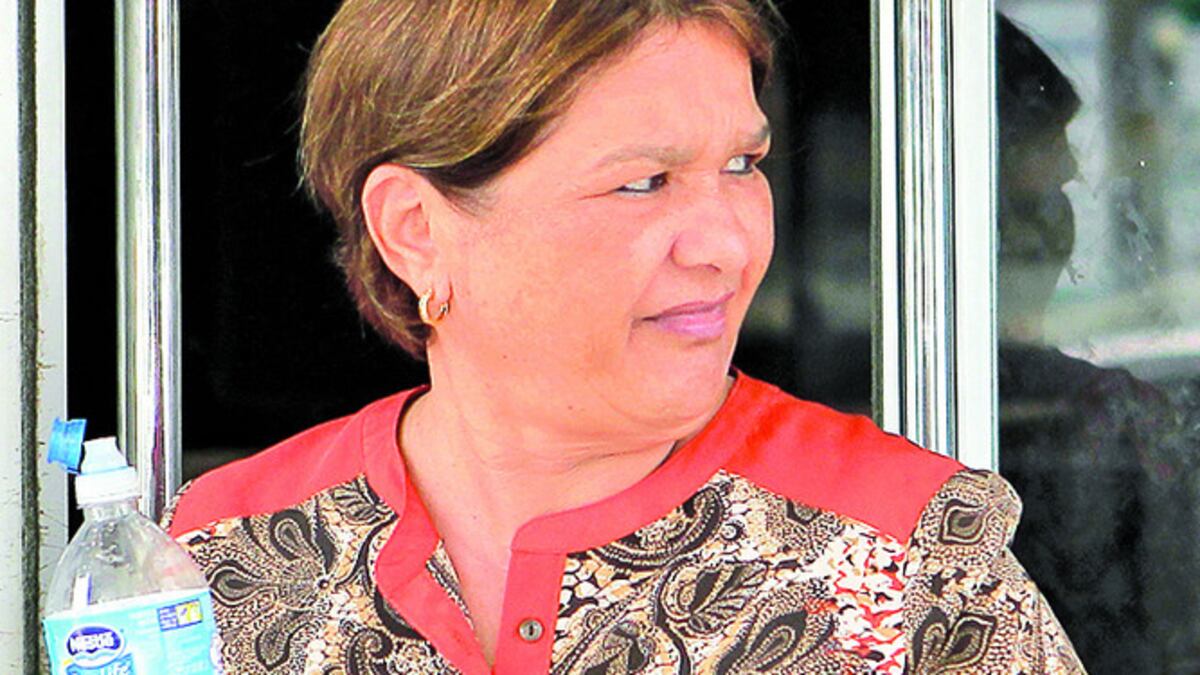 Silvana Manzini de De Obarrio.