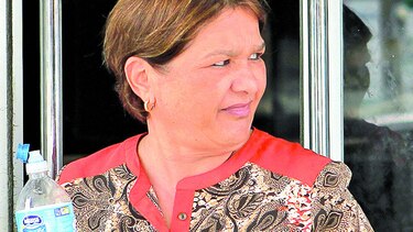 La madre de Adolfo De Obarrio es trasladada a la cárcel de mujeres