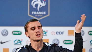 Antoine Griezmann defiende el nuevo estilo defensivo de Francia