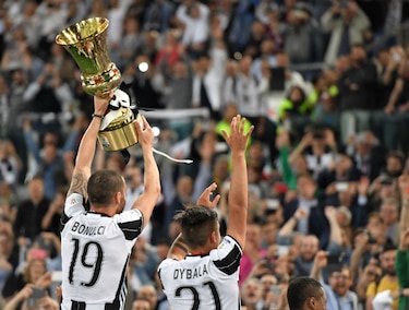 Juventus vuelve a ganar el doblete de copa y liga