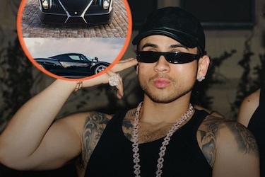 Vocalista de Fuerza Regida compra Ferrari Enzo 2003 por más de $10M