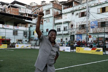 Pelé, el tricampeón mundial que también se hizo famoso por sus frases