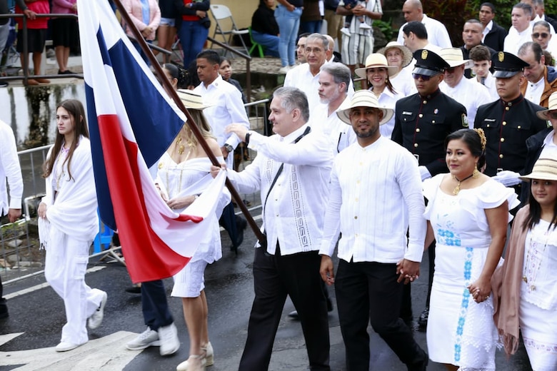 Boquete: actos protocolares del 28 de noviembre con gran asistencia oficial