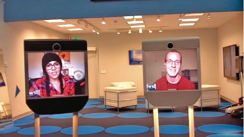 El robot que ayuda a los enfermos