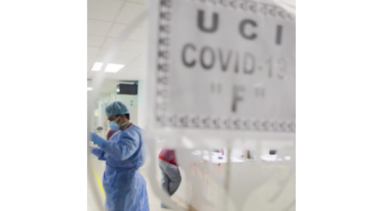 Un 40% de camas en unidades de cuidados críticos está disponible