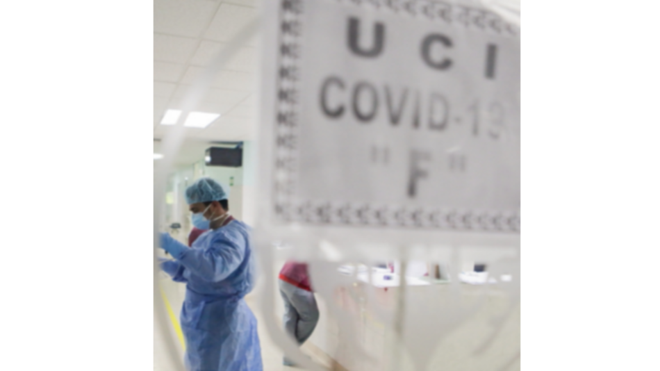 Un 40% de camas en unidades de cuidados críticos está disponible