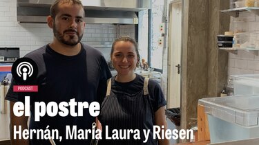 Hernán, María Laura y Riesen