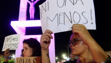 Triple feminicidio en Argentina días después de marcha contra violencia de género