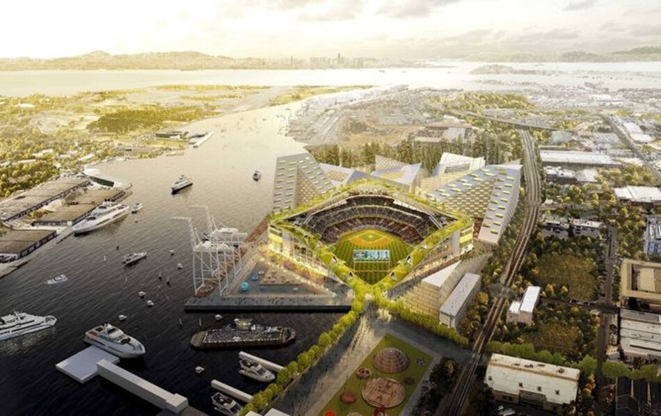 Atléticos de Oakland anuncian sede para su nuevo estadio