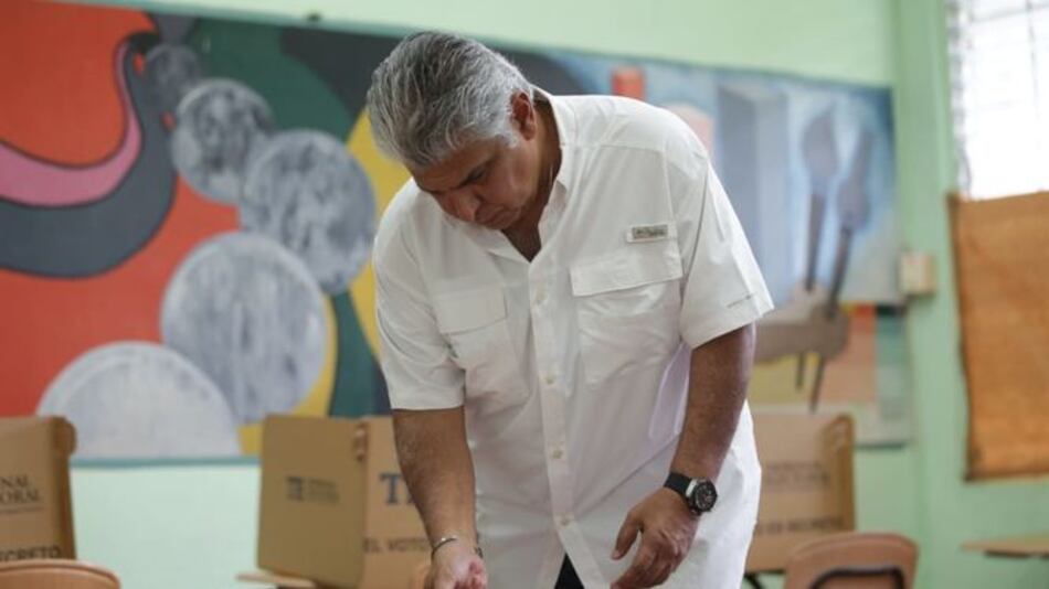 Mulino: 'no tengo candidato a la presidencia en este momento'