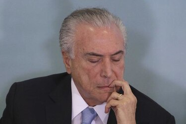 Michel Temer se negó a responder interrogatorio y pidió archivar investigación por corrupción