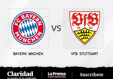 VfB Stuttgart se mide de local a Bayern de Múnich