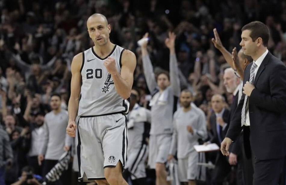Se retira el argentino Manu Ginóbili, astro de los Spurs y campeón olímpico