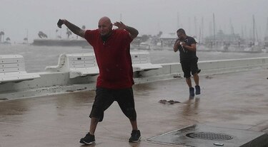Huracán Harvey, a punto de desatar su furia contra Texas