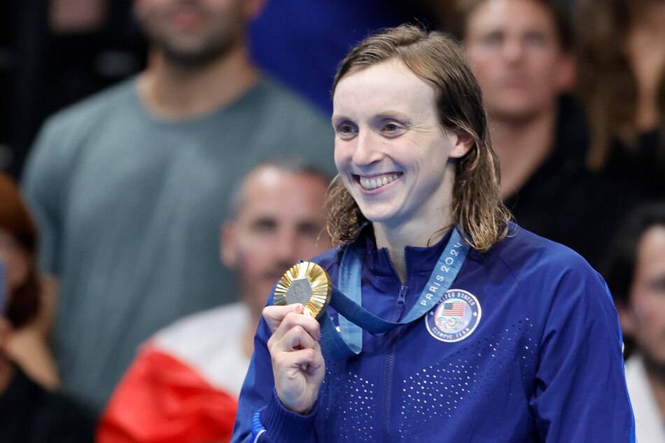 Ledecky agiganta su leyenda como la mejor nadadora de todos los tiempos