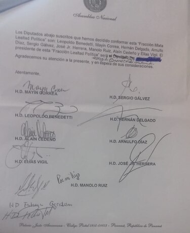 Primer escollo para grupo de diputados de CD que busca crear nueva bancada