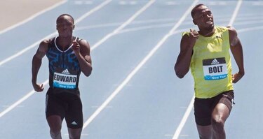 Bolt y Edward se enfrentan en prueba de Londres