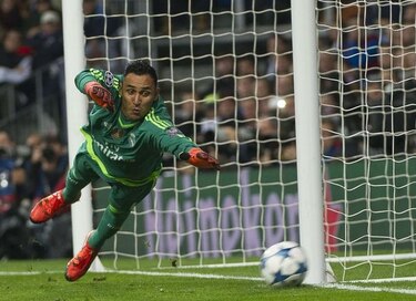 Keylor Navas es duda para los partidos de Costa Rica ante Haití y Panamá