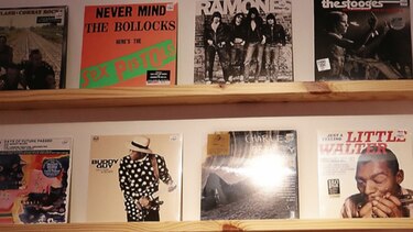 Larga vida al disco de vinilo