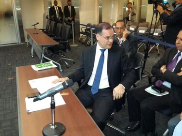 Formulan cargos contra magistrado Alejandro Moncada Luna