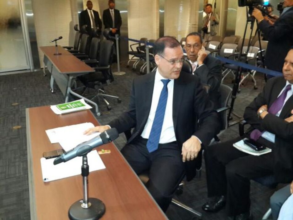 Formulan cargos contra magistrado Alejandro Moncada Luna