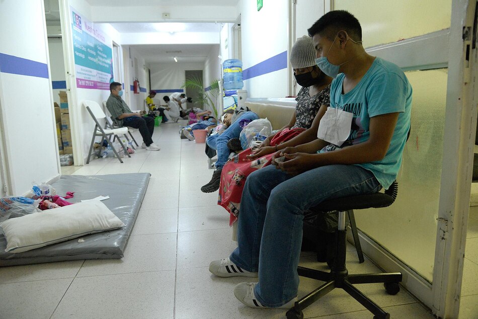 Un migrante hondureño entre 3 muertos y 57 lesionados en un accidente de tráfico en México