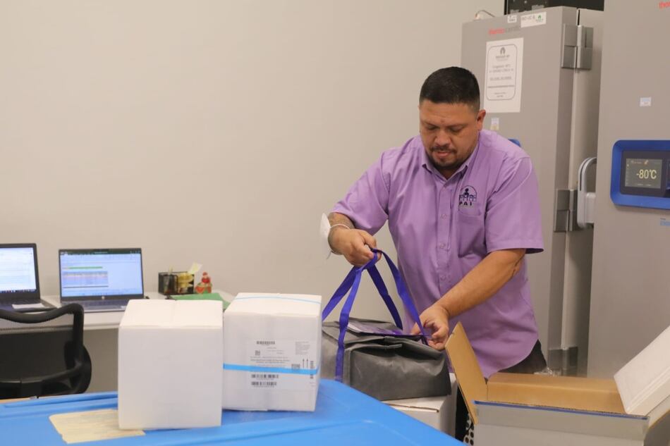 Llega al país el segundo lote con 72 mil vacunas bivalentes