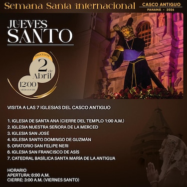 La visita a las siete iglesias: fe y tradición en el Casco Antiguo