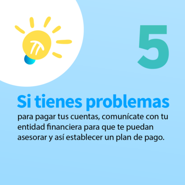 Utilizar el crédito de manera responsable