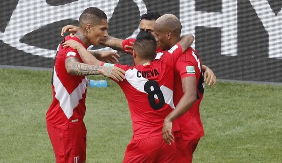 Perú y Guerrero tuvieron su despedida soñada ante Australia