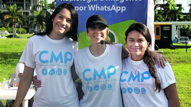 CMP estuvo presente en la Carrera-Caminata 5K