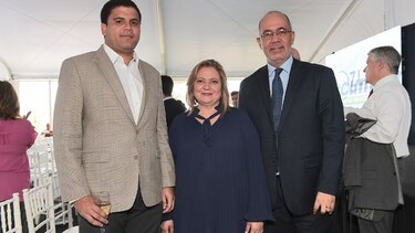 Primera piedra en la construcción de la zona logística de Aitsa