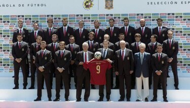 España encabeza ranking FIFA
