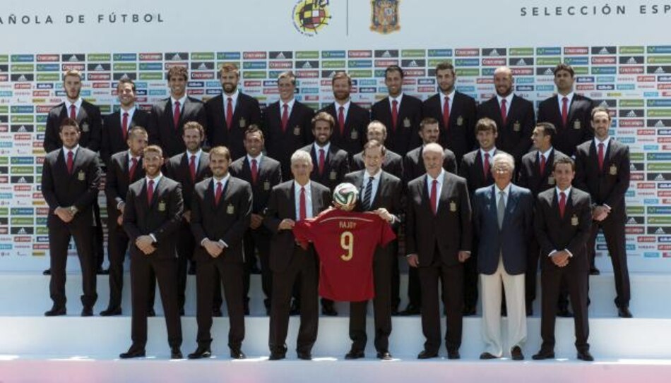 España encabeza ranking FIFA