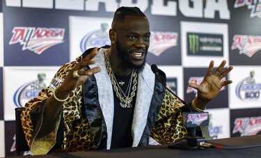 Wilder defenderá su cinturón de los pesados ante Fury en Los Ángeles