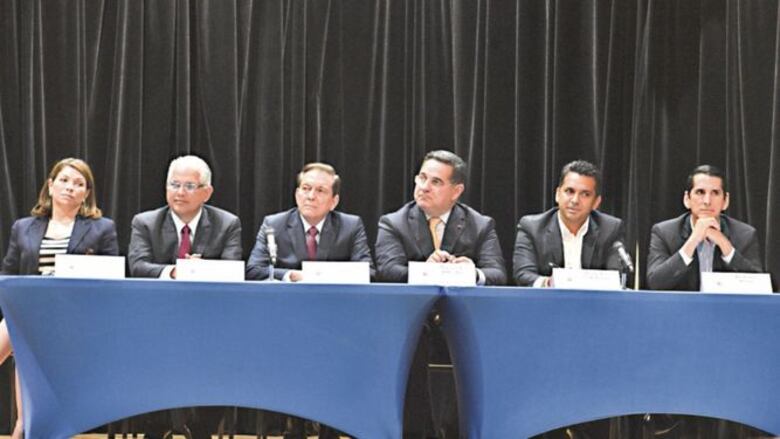 Seis de siete candidatos presidenciales aceptan reto de transparencia