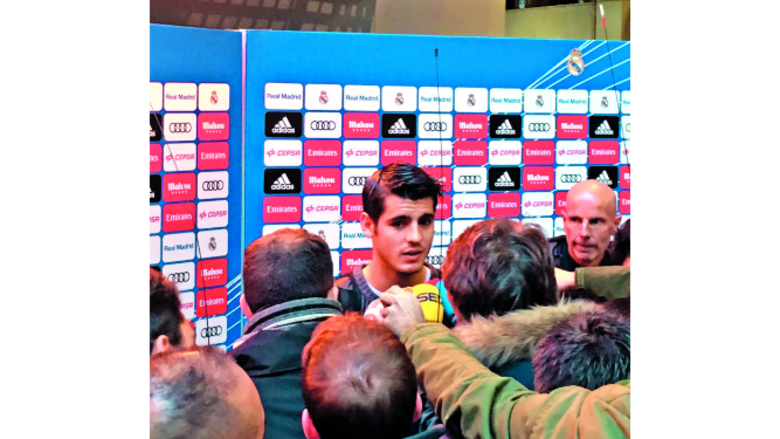 Un día ‘real’ en el Bernabéu