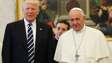 El papa Francisco insta a Donald Trump a ser ‘instrumento de paz’