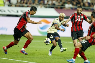 El Barça se da un festín de goles en Seúl