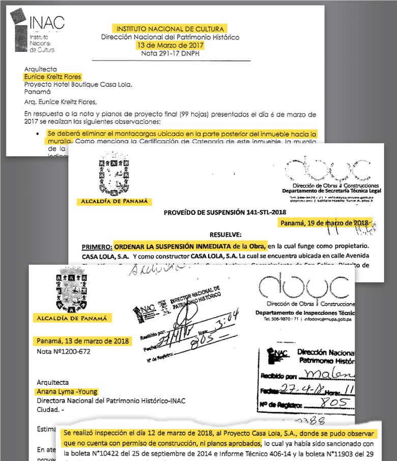 Inmuebles violarían leyes del Casco Antiguo