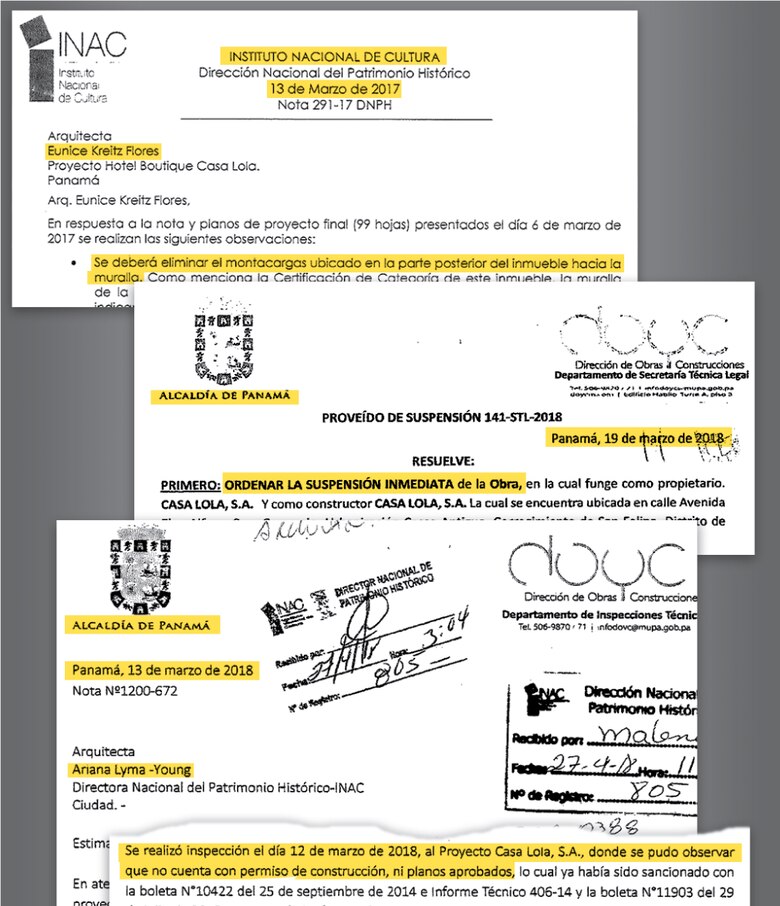 Inmuebles violarían leyes del Casco Antiguo