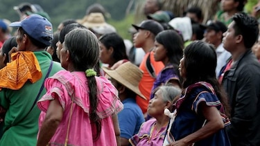 Cacica Silvia Carrera afirma que indígenas seguirán dialogando con el Gobierno